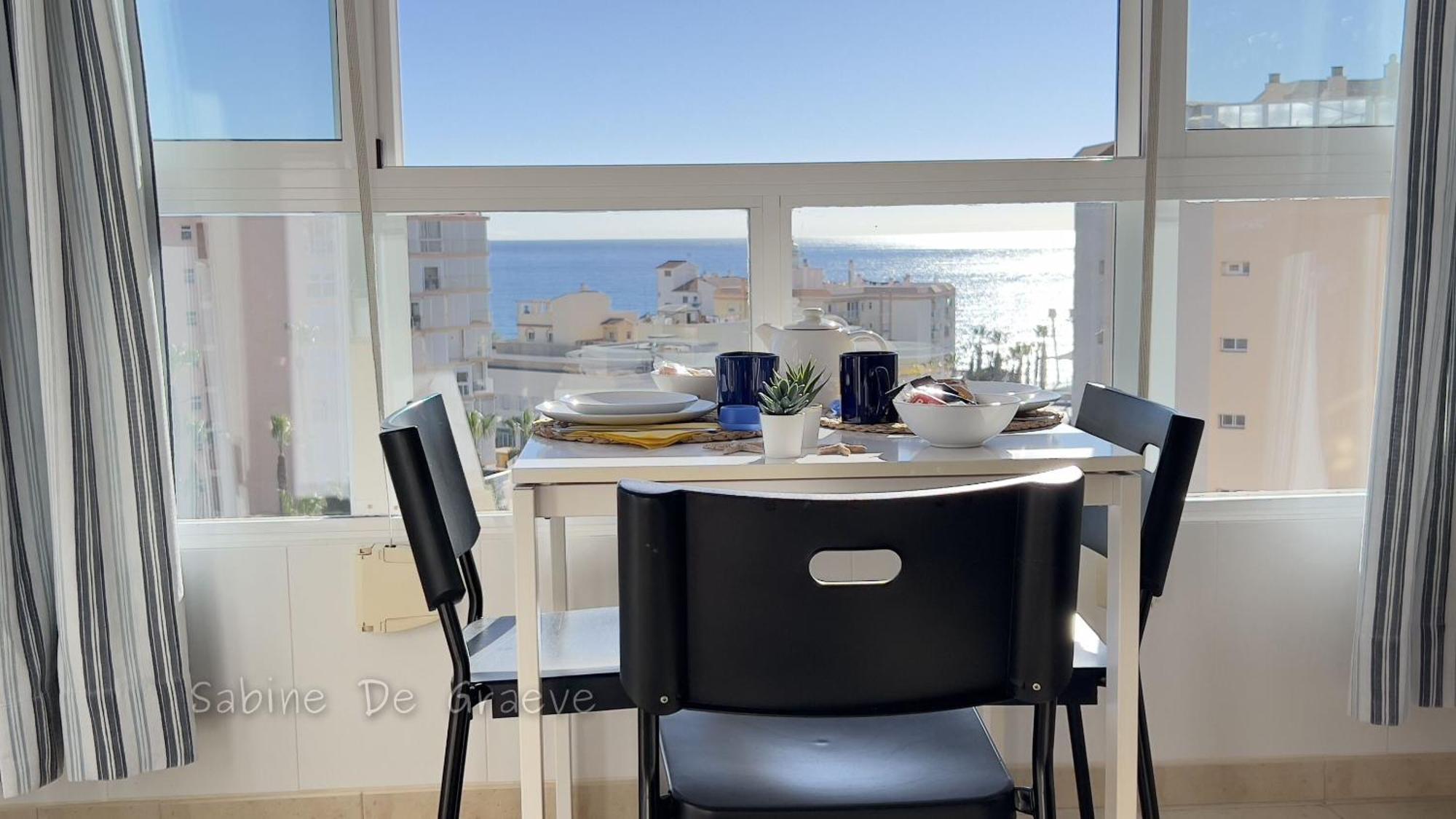 Seaside Apartment For 2 Next To Nerja Pool Carabela-C704 Torrox-Costa Exterior photo