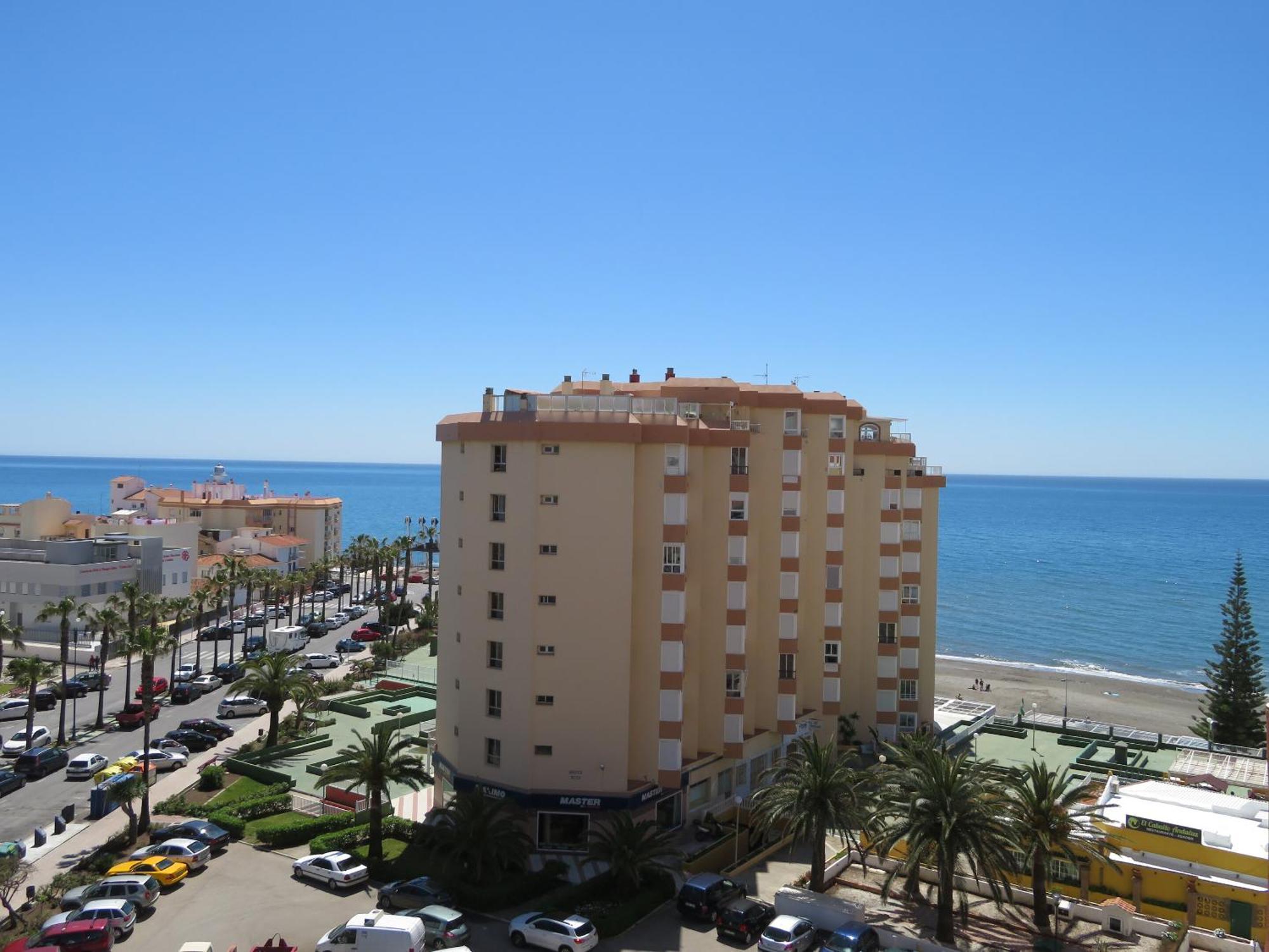 Seaside Apartment For 2 Next To Nerja Pool Carabela-C704 Torrox-Costa Exterior photo