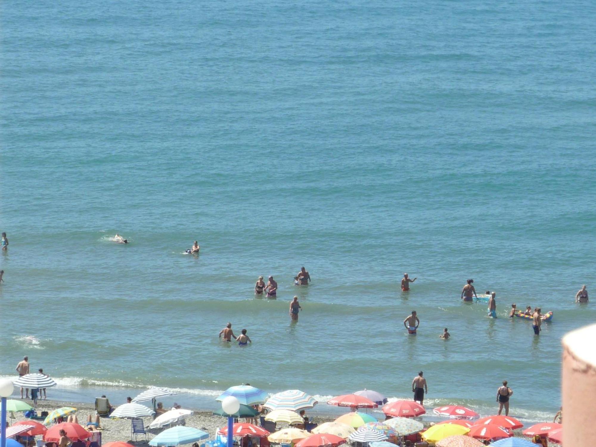 Seaside Apartment For 2 Next To Nerja Pool Carabela-C704 Torrox-Costa Exterior photo