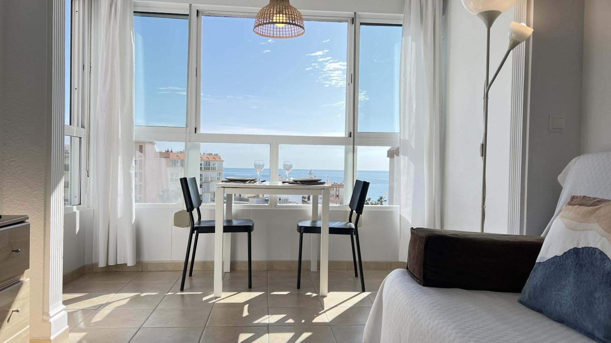 Seaside Apartment For 2 Next To Nerja Pool Carabela-C704 Torrox-Costa Exterior photo